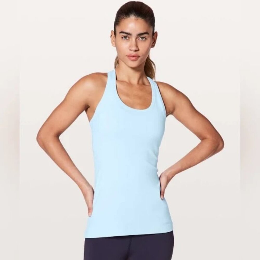 Lululemon - Cool Racerback II Tank - Bree - Size 12